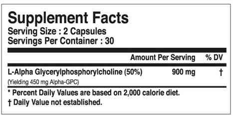 tested-nutrition-gh-booster-supplement-facts